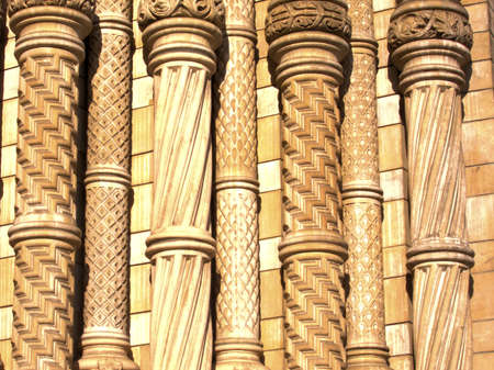 Carved Columns