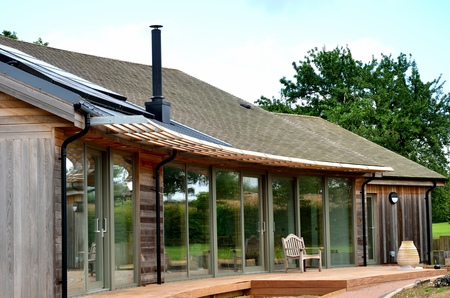 New eco friendly houseの写真素材