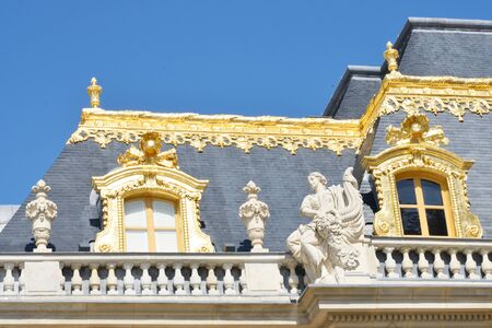 Balcony of Versailles Palaceのeditorial素材