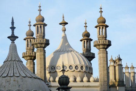 Roof and spires of Brighton Pavilionのeditorial素材