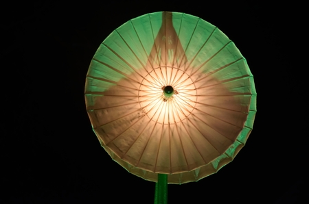 LUMIERE FESTIVAL  LONDON UK  17 JANUARY 2016:  Single Light Flower in Leicester Square at Lumiere exhibitionのeditorial素材