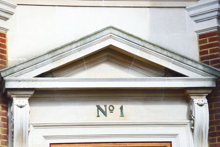 door number  one