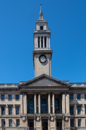 Hull Yorkshire UK  - 27 June 2018: Guildhall centre of Local Government for Hull City Councilのeditorial素材