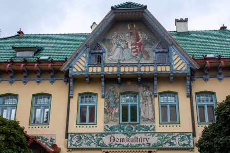 Historic Building in historic town of Skalica