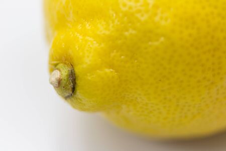 Closeup on the lemonの写真素材