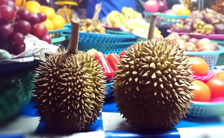 Fruits Durianの写真素材