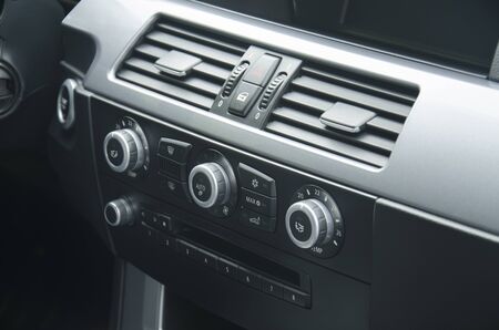Car climatisation and music control