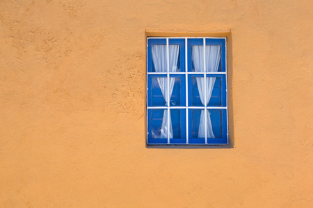 Santorini window wall