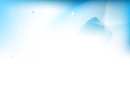 Abstract design background in blue patternの写真素材
