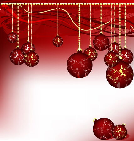 Merry Christmas and Happy New Yearのイラスト素材