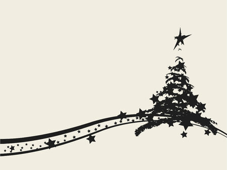 Merry Christmas and Happy New Yearのイラスト素材