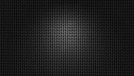 Black carbon fiber texture background. 3d rendering, 3d illustration.の写真素材