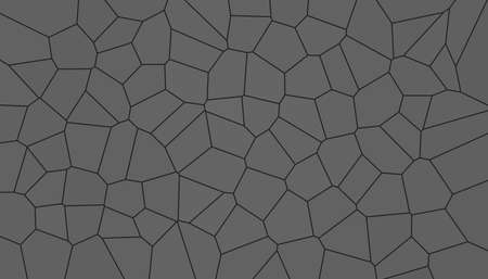 Gray mosaic background. Abstract vector illustration. Can be used for wallpaper, pattern fills, web page background,surface textures.の写真素材