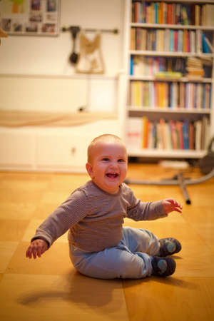 My youngest brother, helped my to do a great photosの写真素材