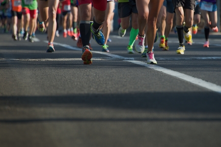 marathon runners