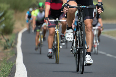 cycling competitionの写真素材