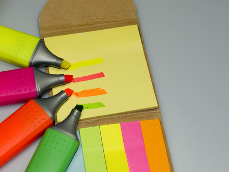 color pencil and colors notes