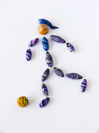 Soccer playerの写真素材