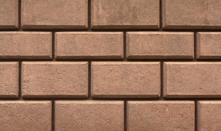 Brick stylized wall texture. Architectural backgroundの写真素材