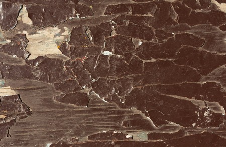 Old painted cracked chair textureの写真素材