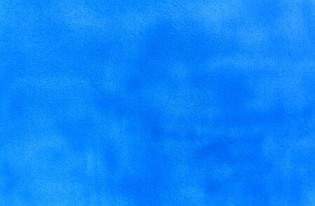 Marine blue plaster wall texture. Architectural background.の写真素材