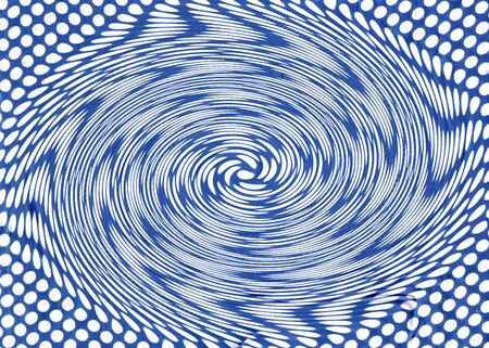 Blue and white dots fabric abstract texture. Background and texture.の写真素材