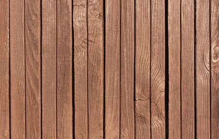 Brown wood wall texture. Architectural background.の写真素材