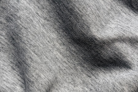 Gray knitting cloth texture. Background and texture for design.の写真素材