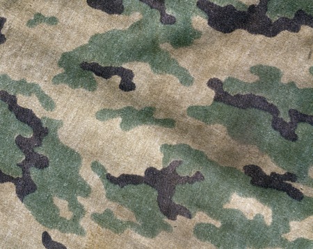 Abstract old camouflage cloth texture. Background and texture for designの写真素材