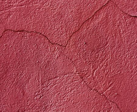 Abstract color plaster wall texture with scratches. Background and texture for design.の写真素材
