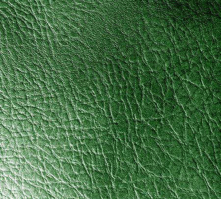 green artificial leather texture. Abstract background and texture for design.の写真素材