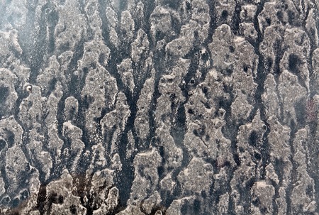 Dirty car glass. Abstract background and texture.の写真素材