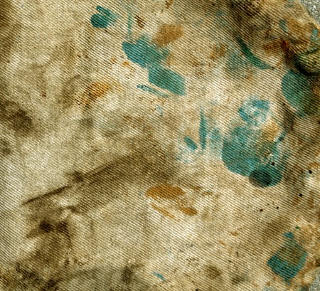 Dirty weathered textile rag surface. Abstract background for design and ideas.の写真素材