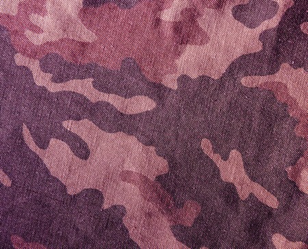 Camouflage textile cloth texture. Abstract background and texture for designの写真素材