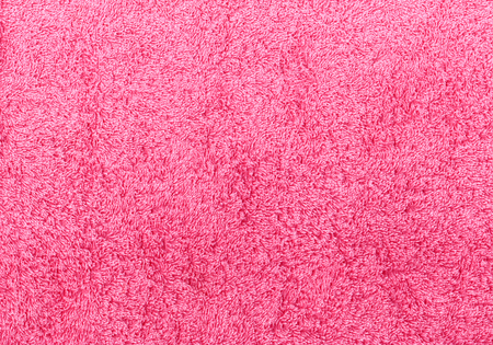 Pink towel texture. Background and texture.の写真素材
