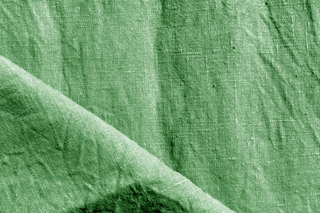 abstract green cotton texture. Background and texture for design.の写真素材