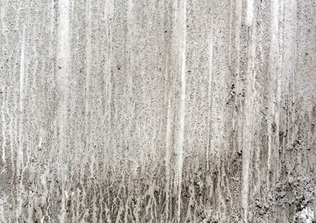 Dirty grey car surface. Abstract background and texture for design.の写真素材