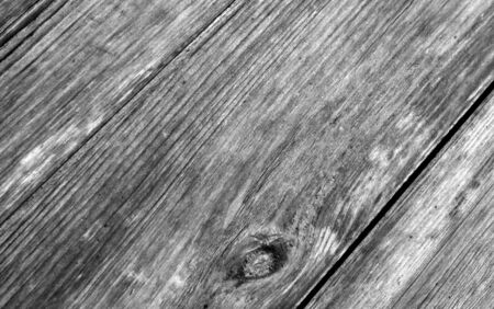 Wood wall with knot texture. Architectural background.の写真素材
