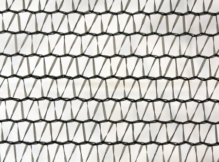 Plastic net fence surface. abstract background and texture for design.
