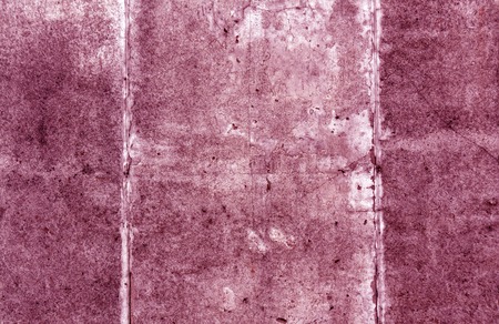 Pink color grungy cement wall surface. abstract background and texture for design