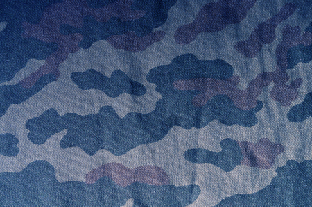 Old camouflage uniform pattern. abstract background and texture for design.の写真素材