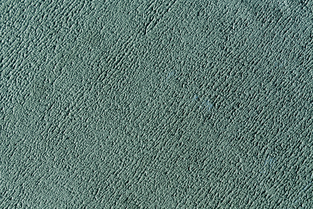 Cyan color plaster wall surface. abstract background and texture for design.