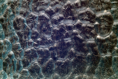 Ground glass surface. Abstract background and texture for design.の写真素材