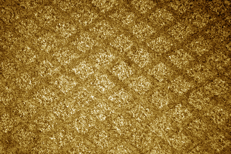 Orange color textile carpwt patttern. Abstract background and texture for design.の写真素材