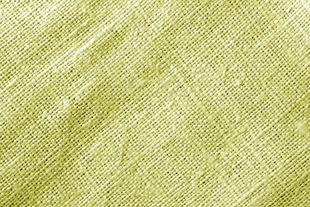 Cotton cloth texture in yellow color. Abstract background and texture for design.の写真素材