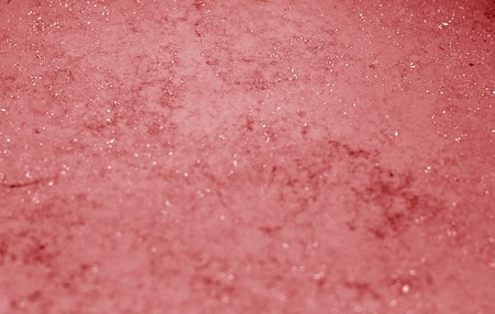 Structure of pottery with blur effect in red tone. Abstract background and texture.の写真素材