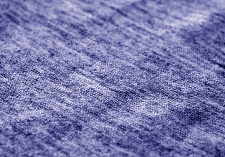 Textile texture with blur effect in blue tone. Abstract background and texture for design.の写真素材