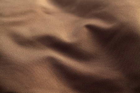 Brown color sack cloth texture. Abstract background and texture.の写真素材