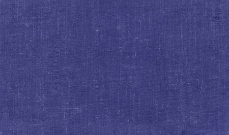 Old grungy canvas pattern with dirty spots in blue color. Abstract background, texture, surface for any design.の写真素材