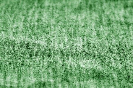 Sack cloth texture with blur effect in green color. Abstract background and texture for design.の写真素材